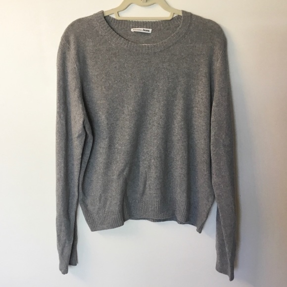 Reformation Sweaters | Nwt Reformation Cashmere Blend Crewneck Sweater Xl | Poshmark